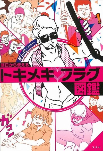 明日から使えるトキメキフラグ図鑑 ブック画像